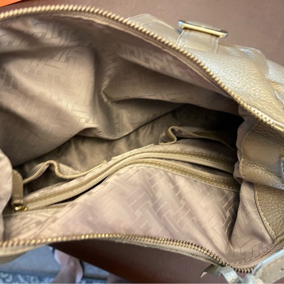 Beautiful gold Cole Haan hobo bag. - Picture 12 of 13